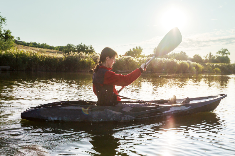 Spływ kajakiem Piaśnicą