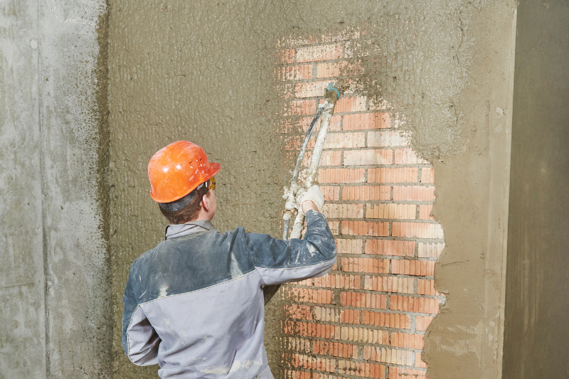 Tynki maszynowe w Libiążu