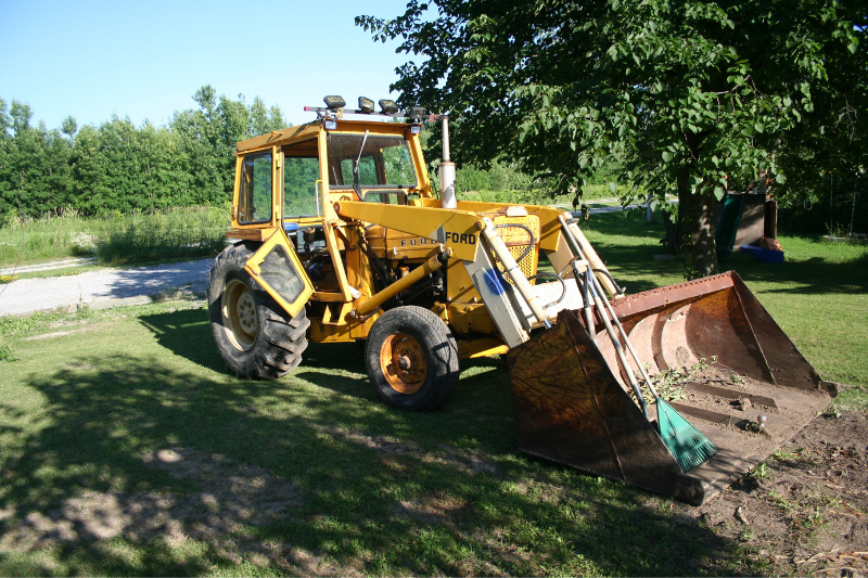 Koparka w Chojnicach