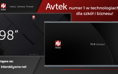 AVTEK – polska marka w rozwiązaniach interaktywnych dla edukacji i biznesu